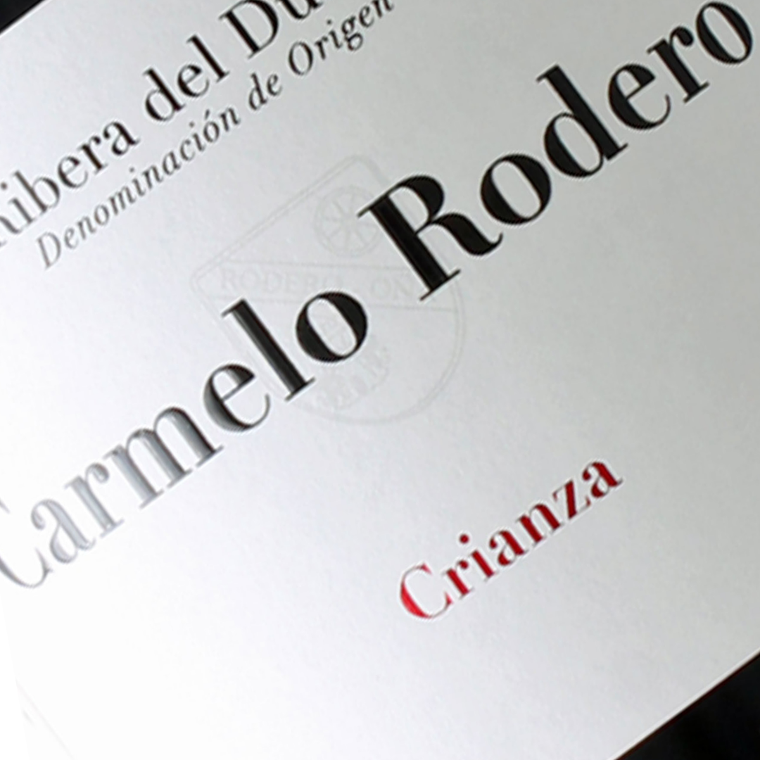 Carmelo Rodero Crianza 2021