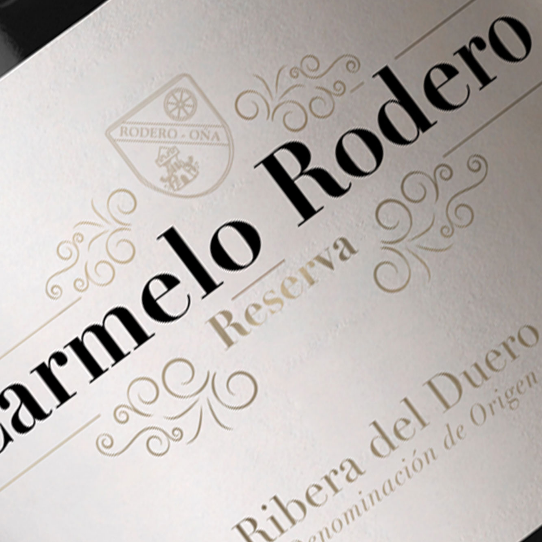 Carmelo Rodero Reserva 2020