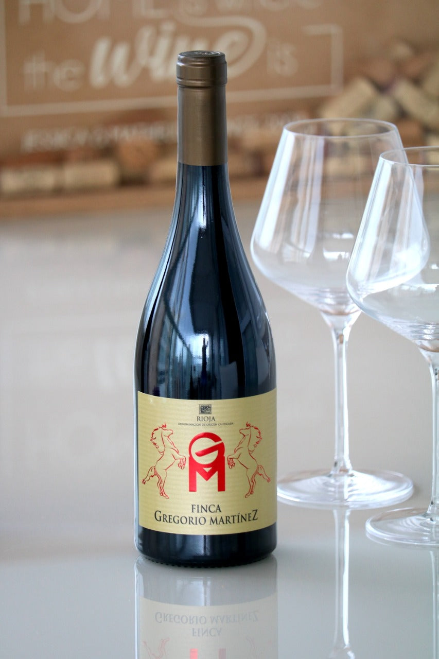 Gregorio Martinez Finca Tempranillo 2017