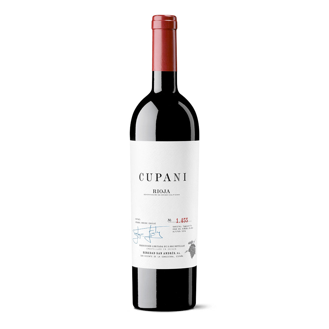 CUPANI Tempranillo 2018