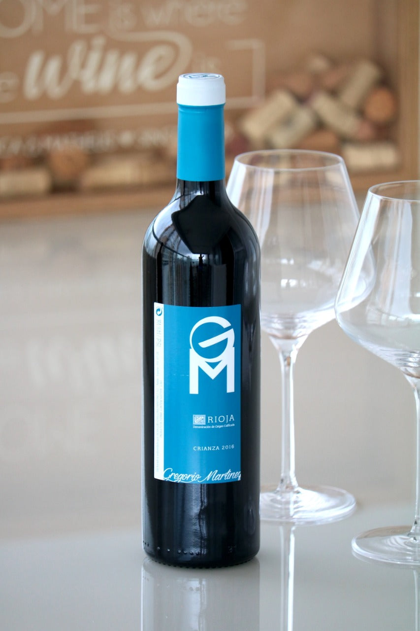 Gregorio Martinez Crianza 2016