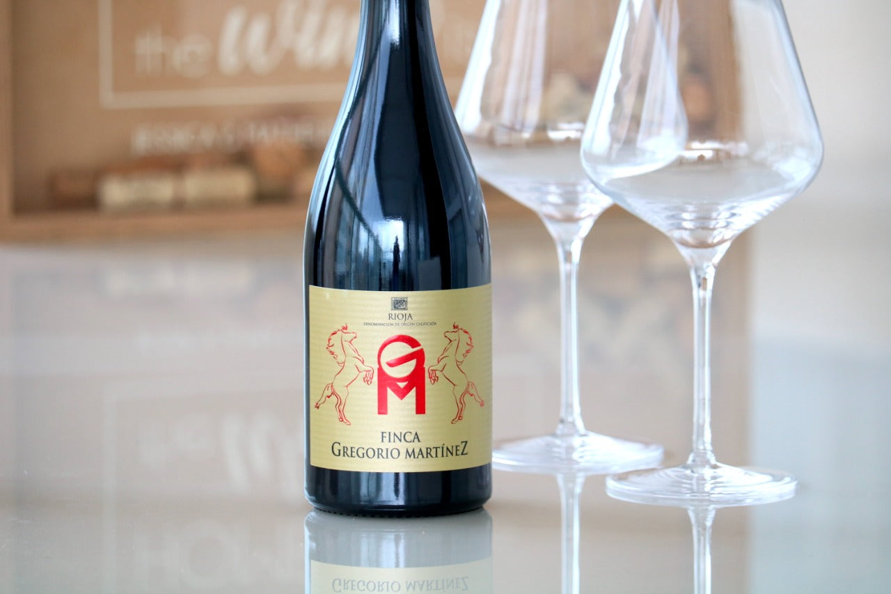 Gregorio Martinez Finca Tempranillo 2017