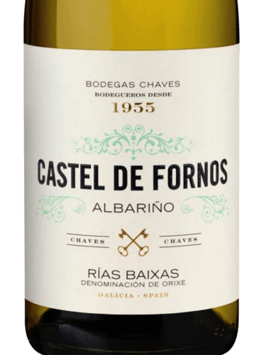 Castel de Fornos Albariño 2022