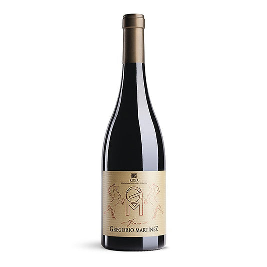 Gregorio Martinez Finca Tempranillo 2017
