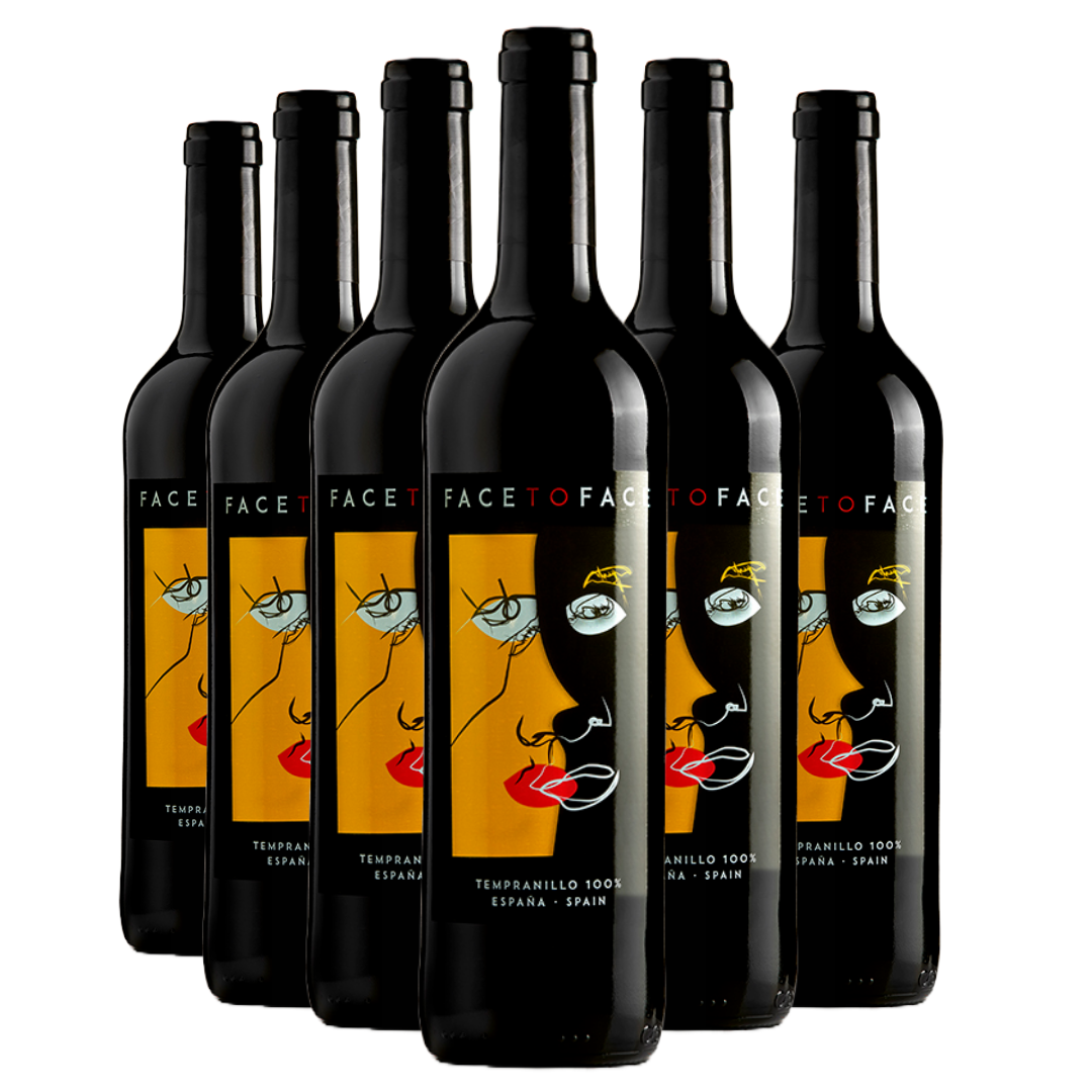 Face to Face Tinto 2021 (Pack 6 un)